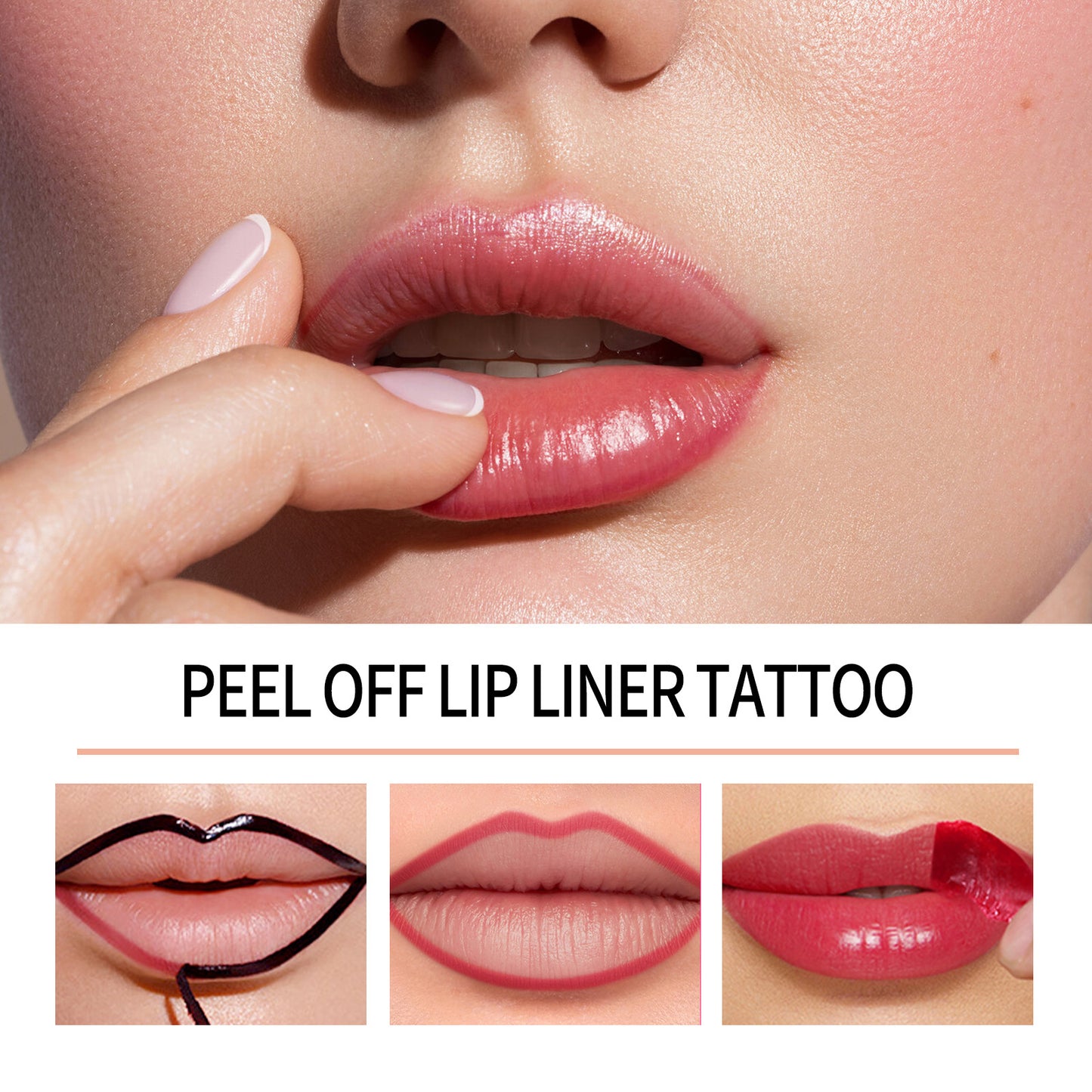 Peel - Off Lip Liner
