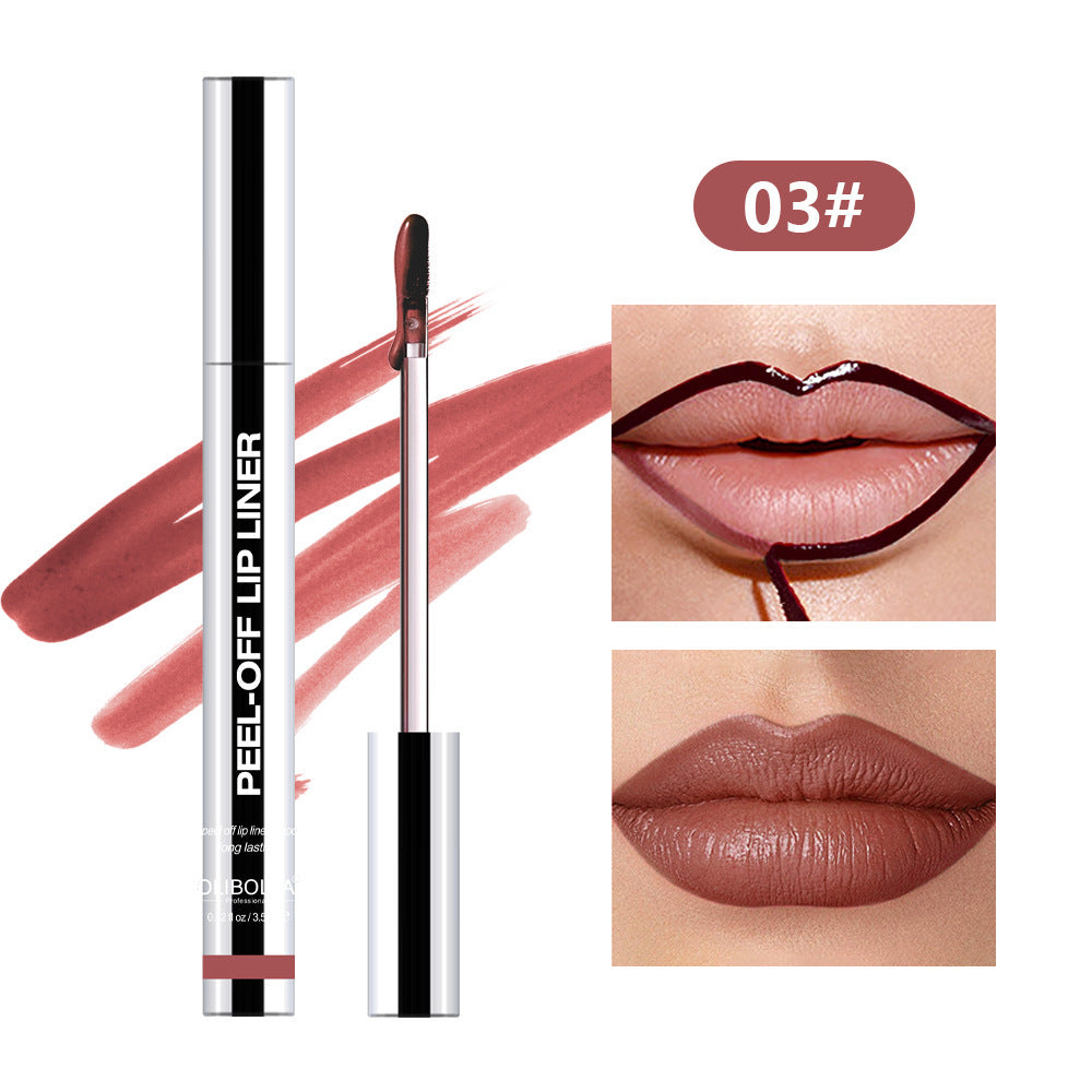 Peel - Off Lip Liner