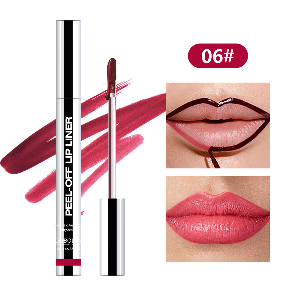 Peel - Off Lip Liner