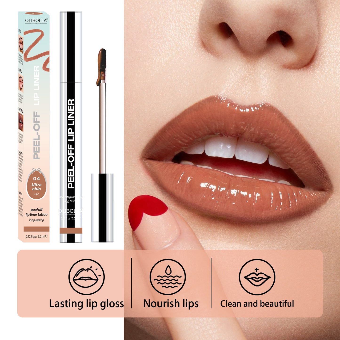 Peel - Off Lip Liner