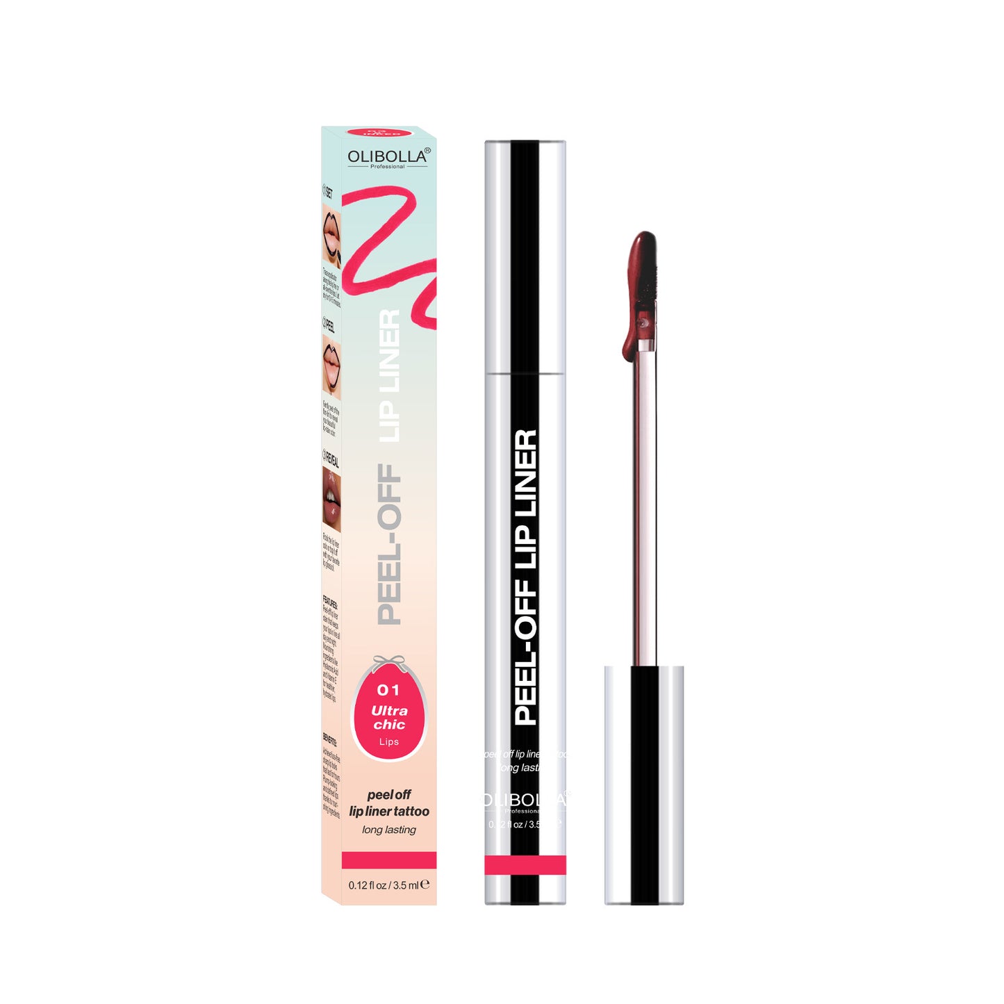 Peel - Off Lip Liner
